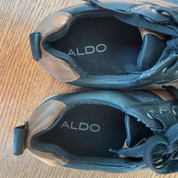 Mens Aldo shoes, worn once. US 10.5 - Picture 4 of 7